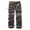 Factory Wholesale Mens Military Tactical Army Cargo Pants with Side Pockets