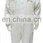 Wholesale Pure White 100% cotton Professional Safety Coverall Workwear/Working Uniform