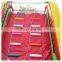 inflatable slide sport games football obstacle course for kids