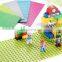 Plastic bricks big blocks toys buidling blocks slab toys blocks toys base plate OEM