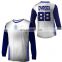 quality sublimated blank soccer jersey