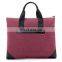 Portable zipper travel document bag business carrying bag for laptop ipad bags