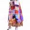 Ethnic Rapron Patchwork Long Rapron Beach skirt Silk Sarong long skirt ladies hippie designer rapron skirt Indian Beautiful