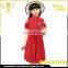 2017 custom strawberry girl child dress wholesale from china
