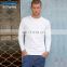 100% cotton O-neck Long sleeves t shirt for men custom print with your design