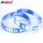 Promotional europe custom silicone wristbands