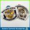 custom logo jacket iron on embroidered patches for clothing