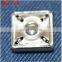 square sewing metal snap button