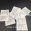 custom polyester garment fabric clothing care labels for clothing
