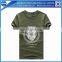 Promotional custom logo print sports t-shirt