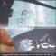 Ultra-thin Nickle sticker Shinning 0.05mm Ni decals customized small metal logo