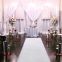 Decoration elegant wedding backdrop for parties for stages