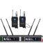 True diversity Wireless 2 Handheld/Clip-on Microphones For Conference Room