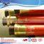 High Quality 3inch Hose Pipe Cement Pump Delivery Hose with Single Fittings
