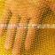 yellow safety net building scaffolding net