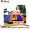 Cheap price small camping round fiberglass 2 people sibley tent