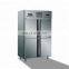 New Arrival Commercial Electric 2 door upright vertical deep freezer and chiller