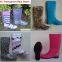 Cheap Women rain shoes,Vogue Female rain shoes,Popular PVC rain shoe,Colourful ladies shoes,Outdoors rain shoes