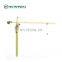 Construction Hoisting Machine 6ton Mini Tower Crane Price QTZ100(6013Y-6)