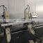 Double head atomatic water slot milling machine for aluminum profile