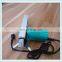 Portable PVC window profile corner cleaning machine