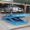 7LSJC Shandong SevenLift 2-post portable auto underground used hydraulic car lift