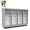 E7 ATLANTA Glass Door Refrigerator Deep display freezer