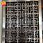 Good supplying aluminum material panel laser cut metal screens room divider