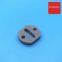Good thermal shock resistance of aluminum nitride insulators