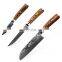 China suppliers professional sharp damascus steel fillet knife