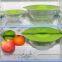 5PCS Reusable Silica gel Spill Stopper Cover Universal Silicone Food Bowl Pot Lid Silicone Cover Pan Cooking Kitchen Accessories