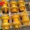 excavator track roller price for many model excavator manufacturers in China from Jining Qianyu Company
