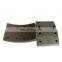 Truck trailer brake system 19939 2709434 brake pad lining