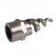 316 stainless steel water jet spiral spray cooling nozzle