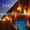 25ft G40 String Lights With Edison Bulbs Outdoor Market Lights Patio Backyard Party Lights