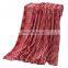 Amazon Hot Sale Wholesale Polyester Soft Luxury Sherpa Blankets Long Hair PV Velvet Plush Faux Fur Throw Blanket