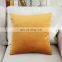 Wholesale 100% Polyester Dutch Velvet Sofa Throw Pillow Cover