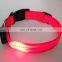 Foreign trade spot USB charging luminous collar LED reflective collar