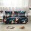 Home Mediterranean Printed Sofa Slipcovers Furniture Cover Protector Stretch Sofa Couch Covers  Polyester Spandex