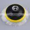 100% Wool Polishing Bonnet Buffer Pad for Car