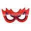 Wholesale cheap felt animal face black Felt mask face