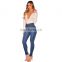 DiZNEW Wholesale Brazil New Fashion Custom Women high waist jeans