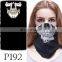 Factory Directly Sale High Quality Skull Style Face Scarf Neck Face Shield Seamless Tube Bandanas Buff Multifunctional Bandana
