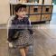 C1025/Custom spring new high quality kids clothing girl's casual plaid pleated preppy style skirt