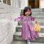 ins girls dress autumn princess western style middle and children 2020 new children girls skirts autumn and winter