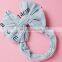 Cute Lace Bow Baby Headband Soft Flower Silk Hair bands for Girl Headwear Children Bowknot Hair Ties Infant HeadWrap Accessories