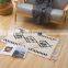 Home Decor Accessories Cotton Thread Woven Carpets and Rugs Printed Tufted Indoor Rugs With Tassels