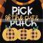 Baby Kids Halloween Pumpkin plaid long sleeve & Cheetah Bell Bottom  Ruffles Pants set kids Ruffle Christmas set