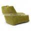 Customized Soft Pouffe Lazy Sofa Indoor Living Room Furniture Comfortable Bean Bag Foot Rest Stool