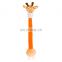 2018 Wholesale Custom Factory Interactive Giraffe Plush Pet Dog Toys